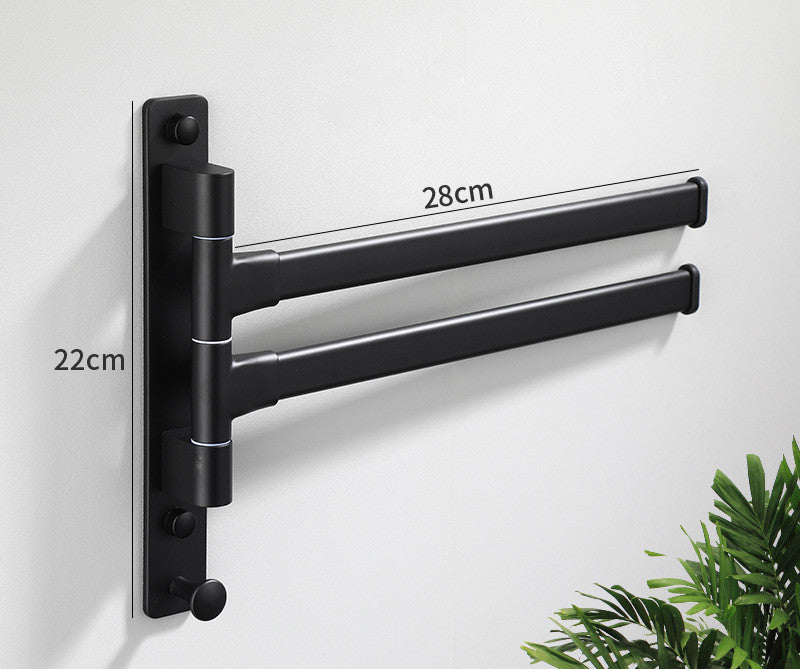 Towel Rack Without Perforation