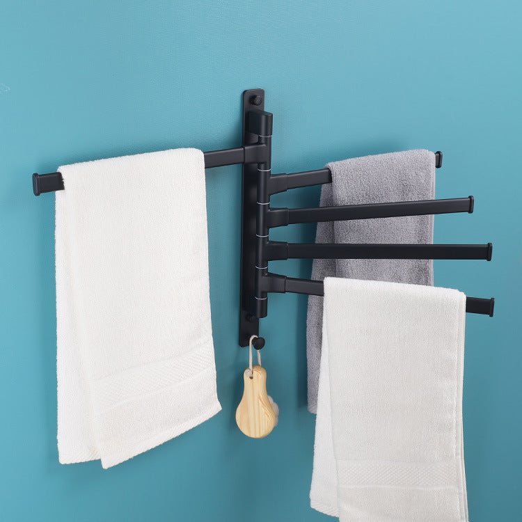 Towel Rack Without Perforation