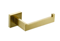 Golden Stainless Steel Towel Rack Set.