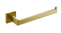 Golden Stainless Steel Towel Rack Set.