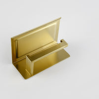 Golden Stainless Steel Towel Rack Set.