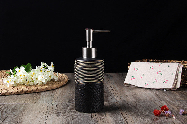 Toothbrush and Wash Cup Set for Bathroom.