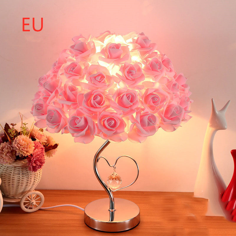 Romantic Rose Lamp