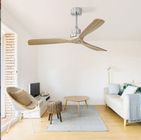 Metal And Wood Ceiling Fans