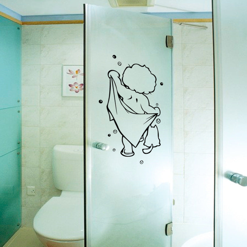 Baby Shower Bathroom Wall Sticker