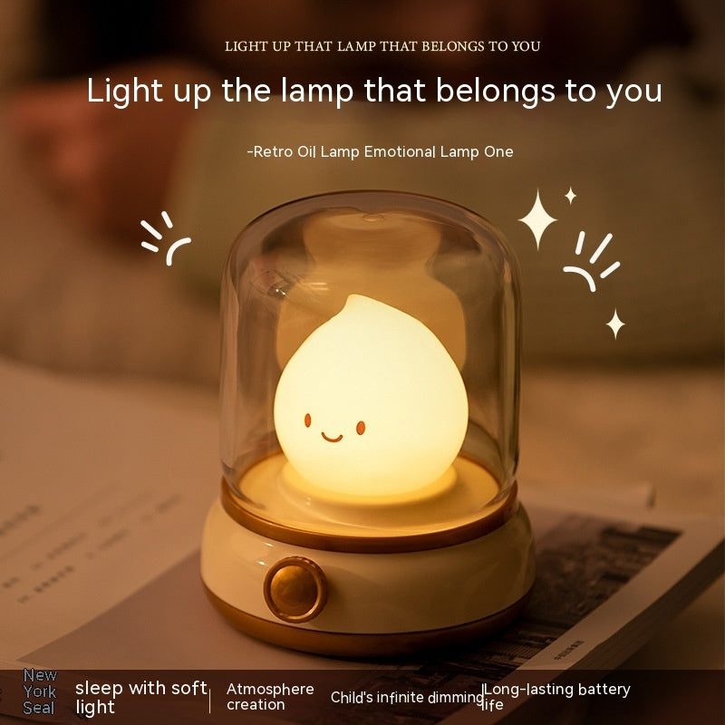 Retro Mini LED Night Lamp