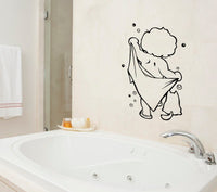 Baby Shower Bathroom Wall Sticker