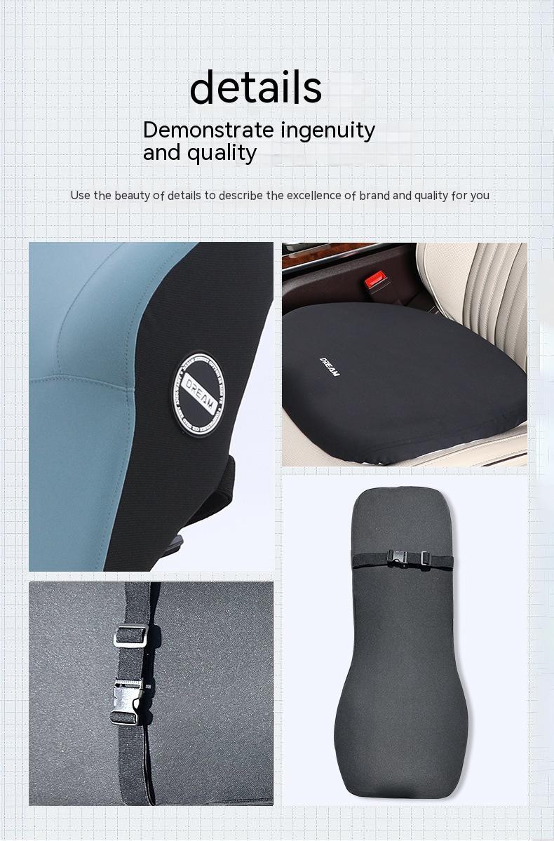 Memory Foam Car Seat Cushion