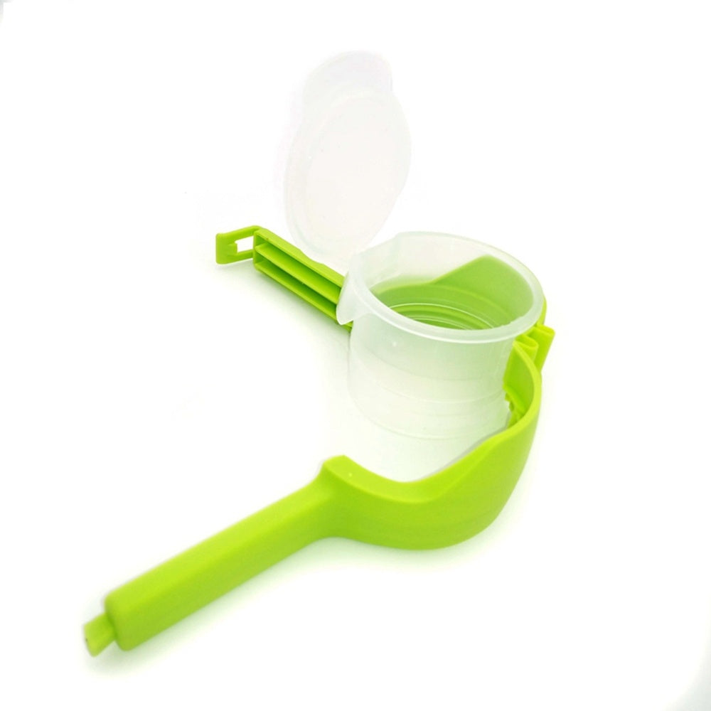 Multifunctional Food Preservation Clip.