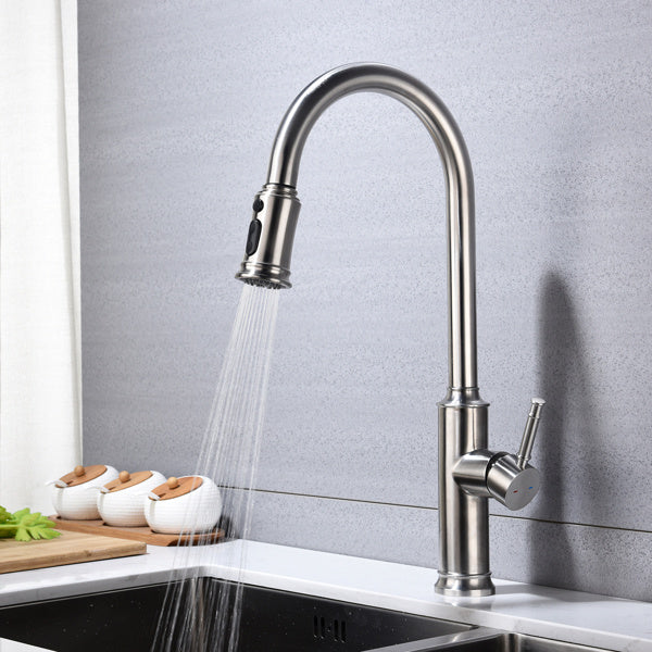 Pulling Nozzle Kitchen Faucet