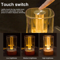 LED Touch Atmosphere Lamp with USB Charging