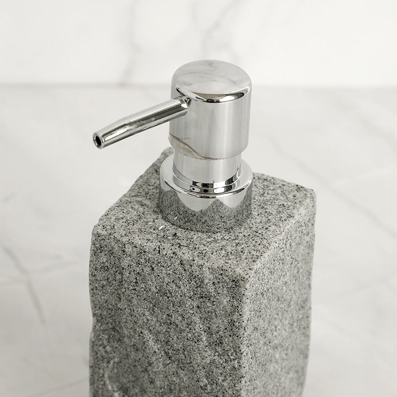 Granite Resin Bathroom Accessories Set