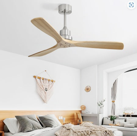 Metal And Wood Ceiling Fans