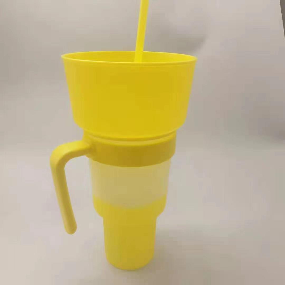 Snack Straw Cup with Handle