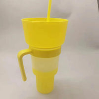 Snack Straw Cup with Handle