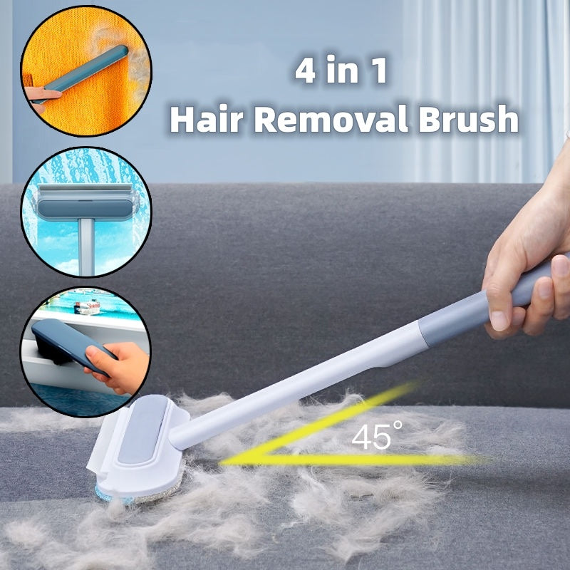 4-in-1 multifunctional pet hair removal brush