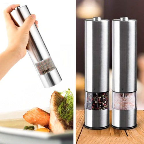 Stainless steel electric grinder