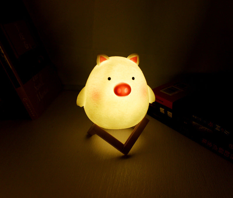 LED Rabbit Cartoon Night Light