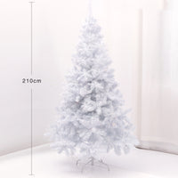 Luxury Crypto Home Christmas Decoration, White 1.5-1.8m Tree.