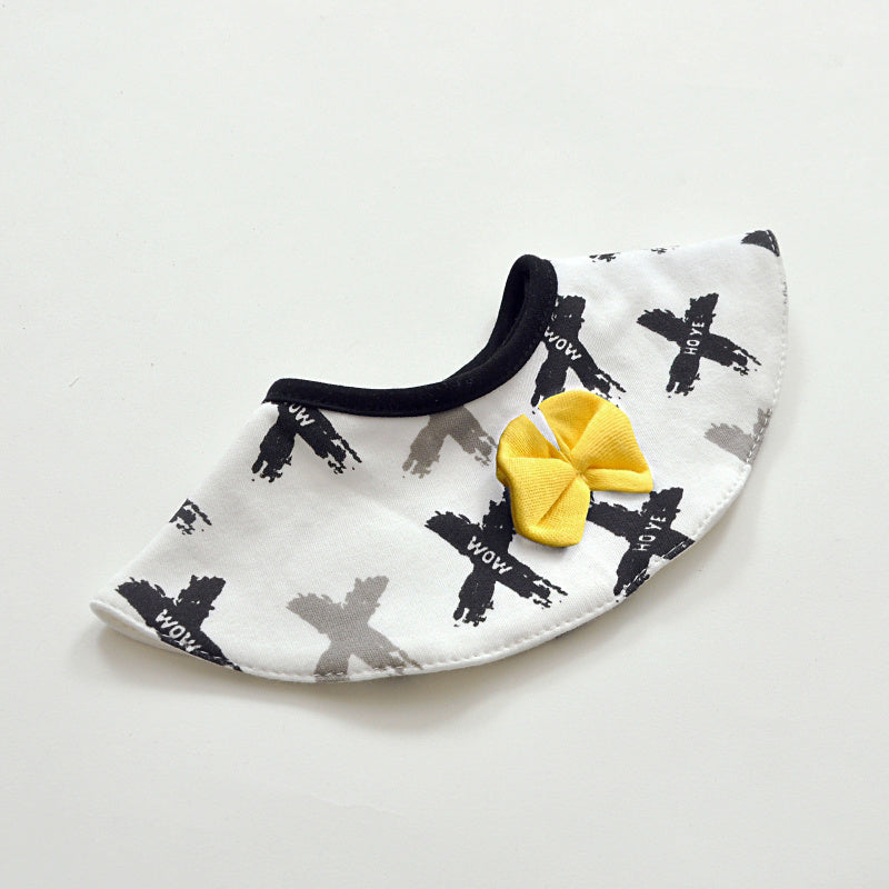 Baby saliva towel