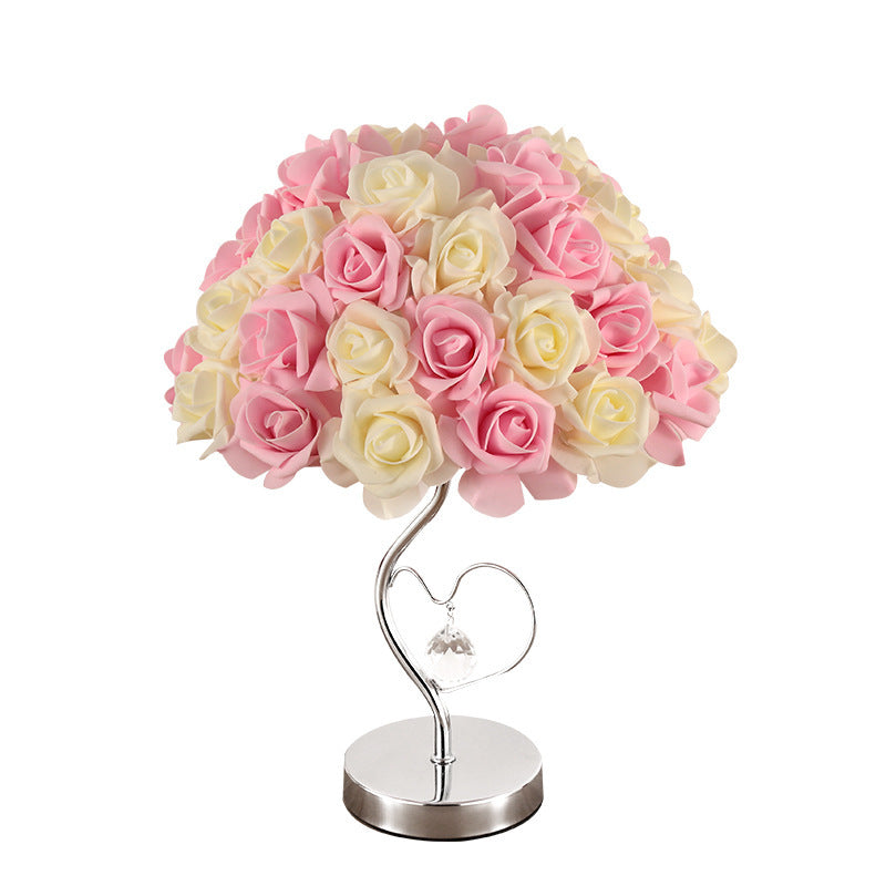 Romantic Rose Lamp