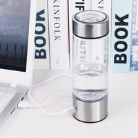 Portable Hydrogen Water Bottle