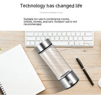 Portable Hydrogen Water Bottle