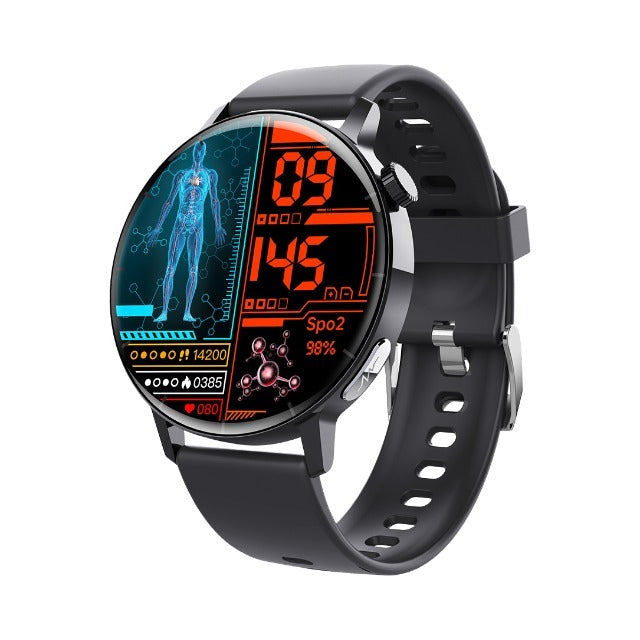 Smart Watch: Non-Invasive Health Tracker with Glucose & Vitals Monitoring