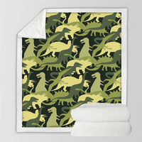 Jurassic Dinosaur Soft Cotton Blanket for Kids