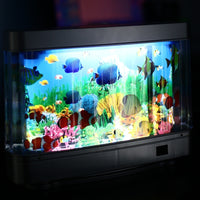 Simulation Fish Lamp for Home Decor