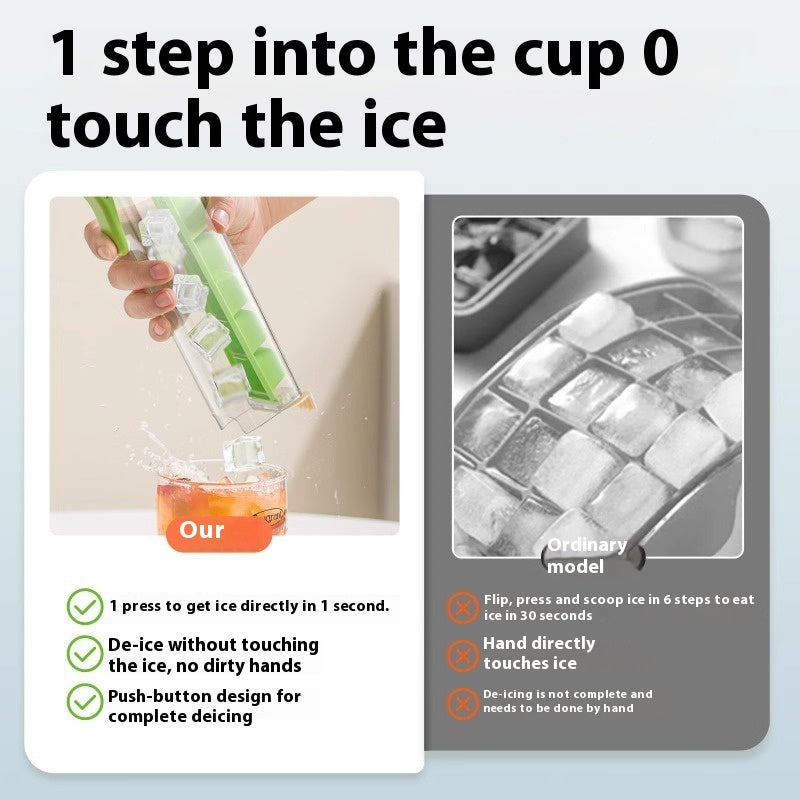 Ice Cube Tray with Storage Box