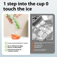 Ice Cube Tray with Storage Box