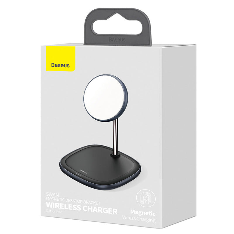 Swan Magnetic Wireless Charger Stand for Apple