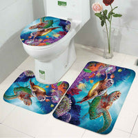 Bathroom non-slip floor mat absorbent suit