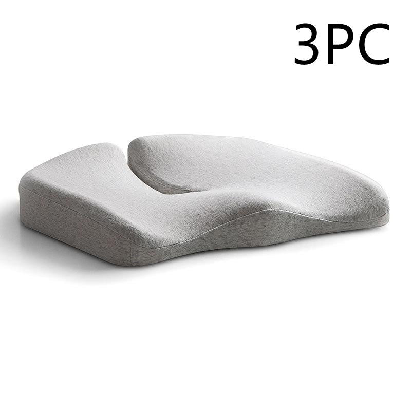 Pressure Relief Seat Cushion and Lumbar Pillow Set