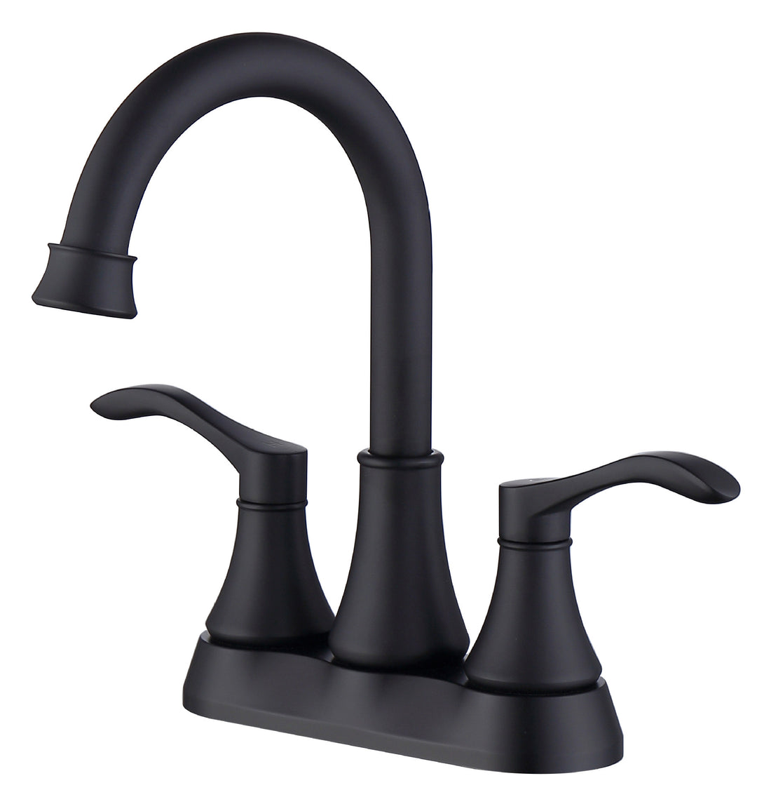 4-inch Double Handle Bathroom Basin Faucet