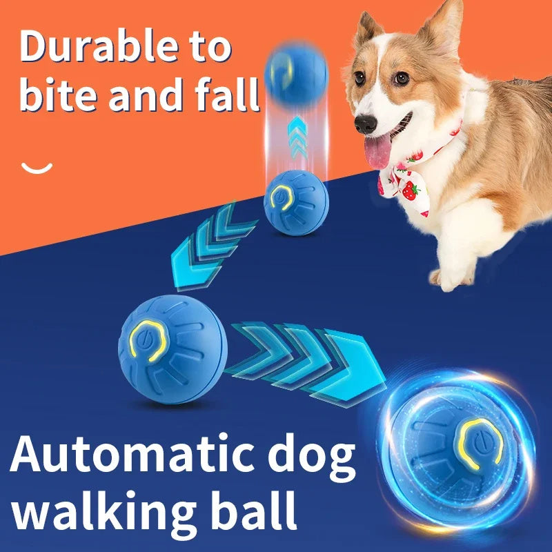 Electronic Interactive Pet Toy Ball