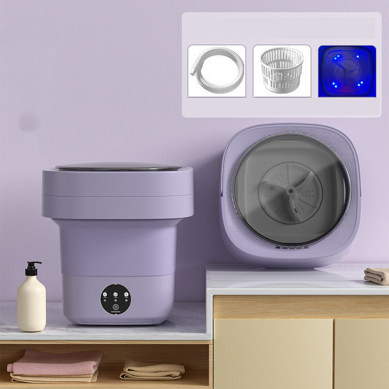 Compact Foldable Washer