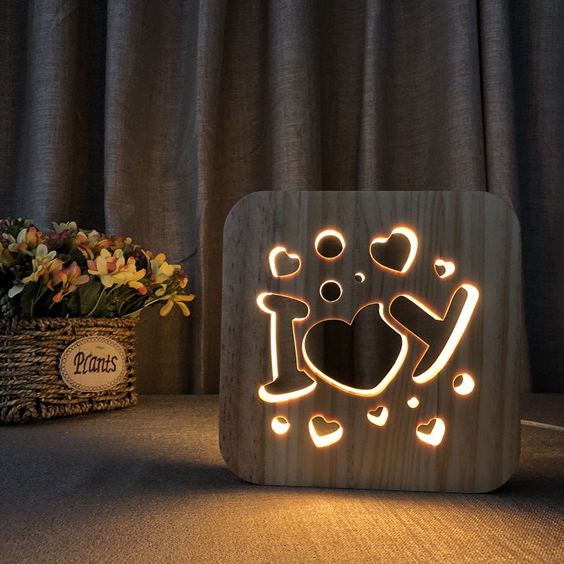 Creative Valentine's Day Night Light Gift