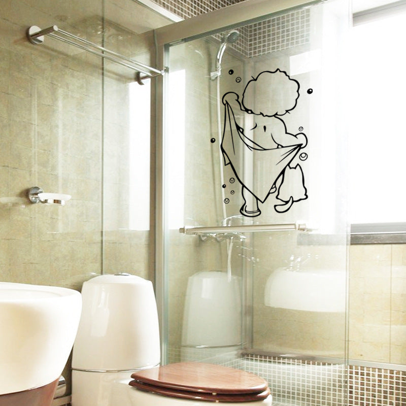 Baby Shower Bathroom Wall Sticker