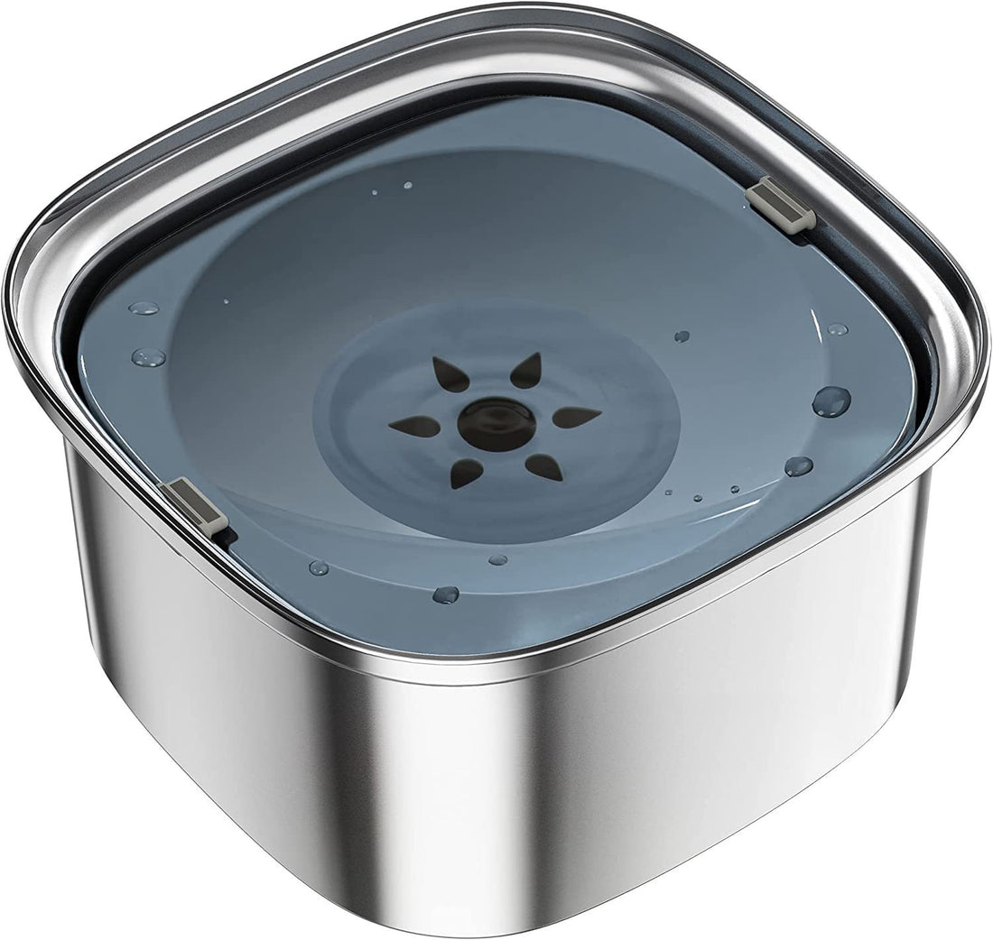 Pet Stainless Steel Water Bowl