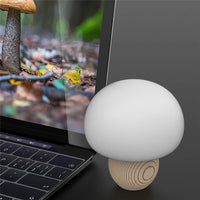 Adjustable silicone LED night lamp