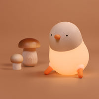 Pecking Rice Chicken Night Light