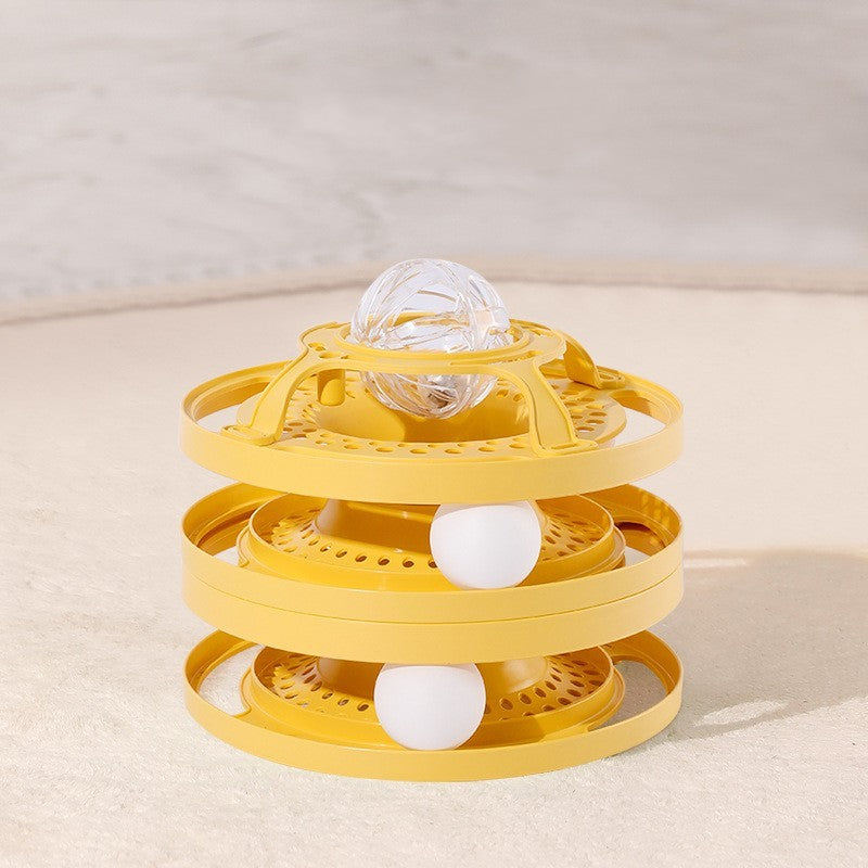 Cat Turntable Ball Toy