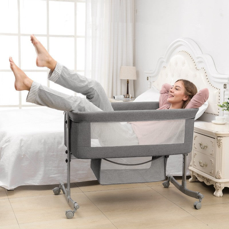 Portable Baby Folding Cradle Bed