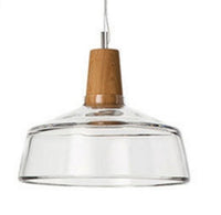 Modern LED Glass Pendant Light Fixture