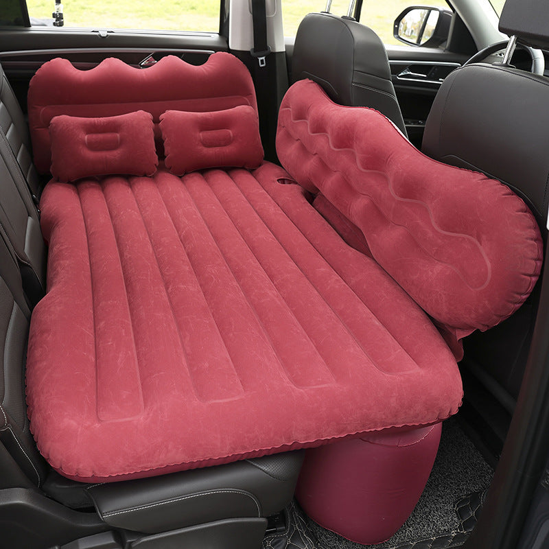 Car Travel Inflatable Sleeping Mat.