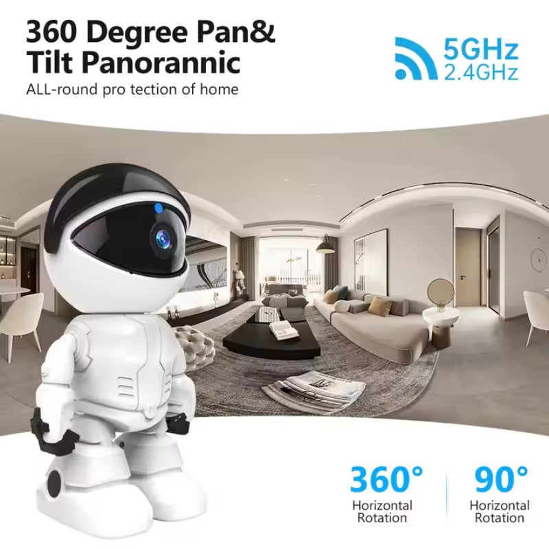 Smart WiFi Robot Camera & Baby Monitor