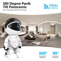 Smart WiFi Robot Camera & Baby Monitor