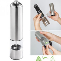 Stainless steel electric grinder